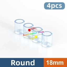 Rubber Furniture Chair Table Mat Silicone Anti Scratch Dining Table Chair Furniture Cap Ferrule Feet Leg Cap Protector Home