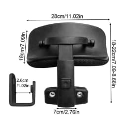 Office Chair Headrest Neck Support Cushion Chairs Accessories Attachment Multifunction Practical Head Holder Cushion