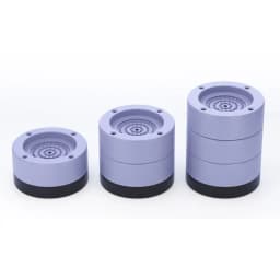 Adjustable Bed Risers Heavy Duty For Table Desk Couch Chair Sofa Cabinet Bed Legs Dorm Round Stackable Bed Raisers Block