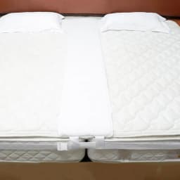 30CM Bed Twin to King Converter Kit Join Beds Seamlessly Bed Gap Filler Adjustable Twin Mattress Connector Twin Bed Conne