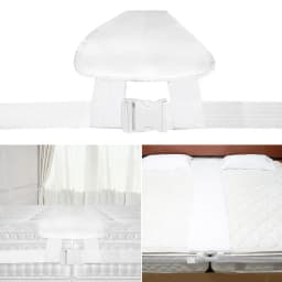 30CM Bed Twin to King Converter Kit Join Beds Seamlessly Bed Gap Filler Adjustable Twin Mattress Connector Twin Bed Conne