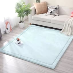 Japanese Style 3CM Thickeness Coral Fleece Velvet Mats Thickening Camel Bed Mattress Living Room Tatami Carpet Baby Crawling Mat