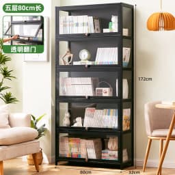 Bookshelf Vitrina Gabinete Organizers Cabinets Books Storage Living Room Cabinet Bedroom Furniture Shelve Salas Oferta Muebles