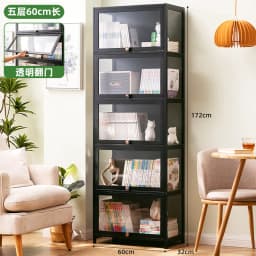 Bookshelf Vitrina Gabinete Organizers Cabinets Books Storage Living Room Cabinet Bedroom Furniture Shelve Salas Oferta Muebles