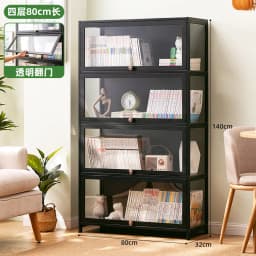 Bookshelf Vitrina Gabinete Organizers Cabinets Books Storage Living Room Cabinet Bedroom Furniture Shelve Salas Oferta Muebles