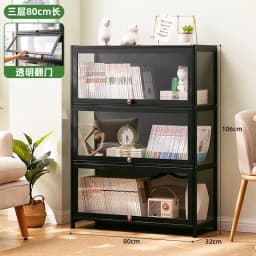 Bookshelf Vitrina Gabinete Organizers Cabinets Books Storage Living Room Cabinet Bedroom Furniture Shelve Salas Oferta Muebles