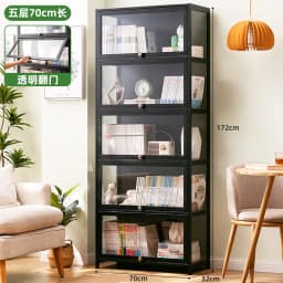 Bookshelf Vitrina Gabinete Organizers Cabinets Books Storage Living Room Cabinet Bedroom Furniture Shelve Salas Oferta Muebles