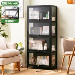 Bookshelf Vitrina Gabinete Organizers Cabinets Books Storage Living Room Cabinet Bedroom Furniture Shelve Salas Oferta Muebles