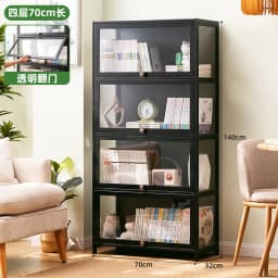 Bookshelf Vitrina Gabinete Organizers Cabinets Books Storage Living Room Cabinet Bedroom Furniture Shelve Salas Oferta Muebles