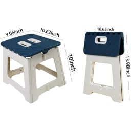 Adult Children Portable Folding Stool Thickened Plastic Saddle Chair Outdoor Folding Camping Stool Hiking Travl Folding Chair