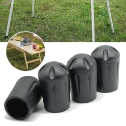 1Pcs/4Pcs Plug Connector Moon Chair Leg Covers Anti-slip Wear-resistant Leg Protectors Camping Chair Accessories