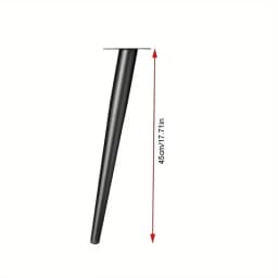 4pcs Furniture Accessories Furniture Legs Metal Furniture Legs Replacement Sofa Living Room Bedroom Table Cabinet TV Stand Feet