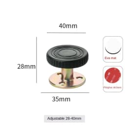 Wood Home Furniture Legs Bedside Anti-shake Cabinet Furniture Anti-fall Device Fixtures Pied De Lit Bed Headboard Parts