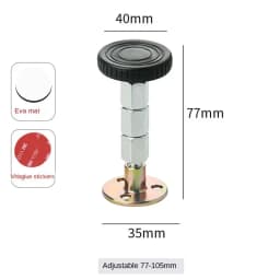 Wood Home Furniture Legs Bedside Anti-shake Cabinet Furniture Anti-fall Device Fixtures Pied De Lit Bed Headboard Parts