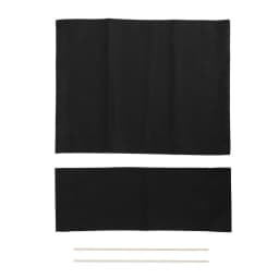 Washable Chair Seat Covers Kit Director Chair Seat Replacement Canvas Cover Accessories For Director Chairs With Round Rod