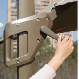 Outdoor Parasol Accessories Umbrella Crank Handle Banana Umbrella Roman Umbrella Special Accessories Umbrella Plate Armrest Hand