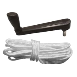 Outdoor Parasol Accessories Umbrella Crank Handle Banana Umbrella Roman Umbrella Special Accessories Umbrella Plate Armrest Hand