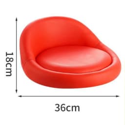 Barstool Replacement Seat Cushion Easy to Install Bar Stool Replacement Seat Top PU Leather for Club Bar Store Restaurant Salon