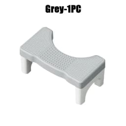 New Bathroom Squatty Potty Toilet Stool for Children Pregnant Woman Seat Elderly Toilet Foot Stand Stool Bathroom Accessories