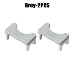 New Bathroom Squatty Potty Toilet Stool for Children Pregnant Woman Seat Elderly Toilet Foot Stand Stool Bathroom Accessories