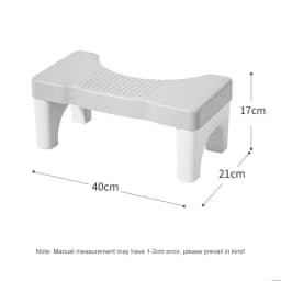 New Bathroom Squatty Potty Toilet Stool for Children Pregnant Woman Seat Elderly Toilet Foot Stand Stool Bathroom Accessories