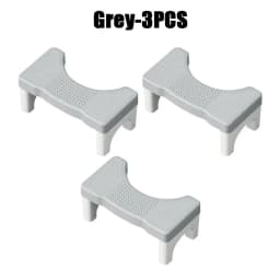 New Bathroom Squatty Potty Toilet Stool for Children Pregnant Woman Seat Elderly Toilet Foot Stand Stool Bathroom Accessories