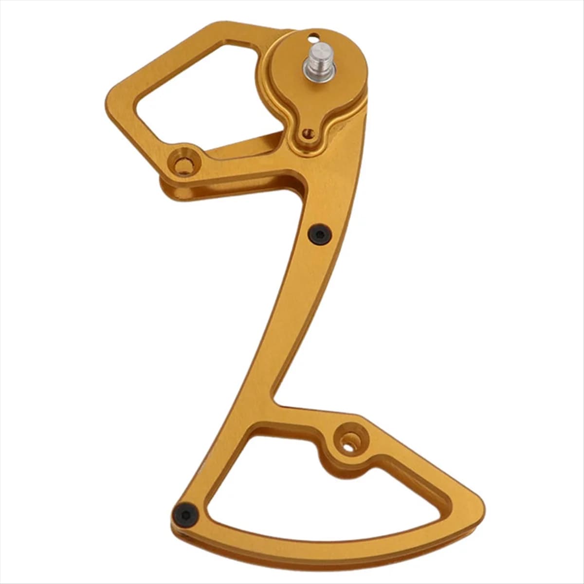BAAU For DEORE XTR M8100 9100 Rear Derailleur Outer Plate Inner Plate Accessory Gold