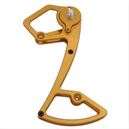 BAAU For DEORE XTR M8100 9100 Rear Derailleur Outer Plate Inner Plate Accessory Gold