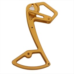 BAAU For DEORE XTR M8100 9100 Rear Derailleur Outer Plate Inner Plate Accessory Gold