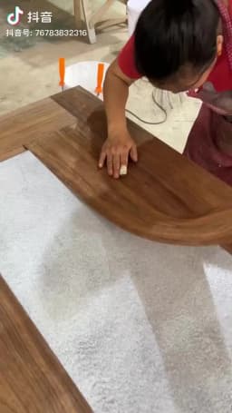 Veneer Wood Sheet Natural Rosewood Veneer Furniture Speaker Veneer Home Decoration Adhesive Surface size:15x250cm T0.2mm