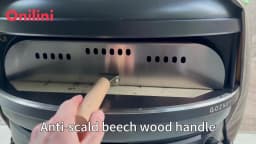 Pizza Oven Door for Gozney Tread, Oven Door for Gozney Arc XL, Stainless Steel Oven Accessories