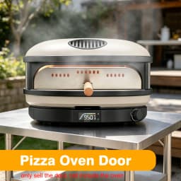 Pizza Oven Door for Gozney Tread, Oven Door for Gozney Arc XL, Stainless Steel Oven Accessories