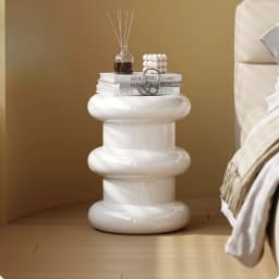 Nordic Creative Low Stool Designer Shoe Changing Chair Living Room Internet Celebrity Sofa Side Table Household Small Furniture