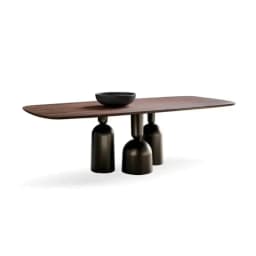 Italian Wooden Dining Table Unique Luxury Modern Restaurant Dining Table Wooden Living Room Mesa Para Comedor Home Furniture