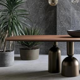 Italian Wooden Dining Table Unique Luxury Modern Restaurant Dining Table Wooden Living Room Mesa Para Comedor Home Furniture