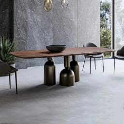 Italian Wooden Dining Table Unique Luxury Modern Restaurant Dining Table Wooden Living Room Mesa Para Comedor Home Furniture