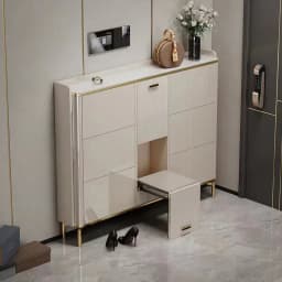 Entrance Hall Shoe Rack Box Stand Cupboard Holder Space Saving Shoe Cabinet Desk Display Shelf Porta Zapatos Home Furniture