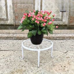 Tall Plant Stand Metal Flower Pot Holder Heavy Duty Cast Iron Plant Stand Tall Vintage Flower Pot Holder Indoor Outdoor Plant