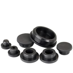 White/Black Silicone Plug Circular Rubber Plug 19.5mm~201.5mm Dustproof Stopper Rubber Seal Cap Stopper Blanking End Caps Seal