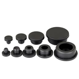 White/Black Silicone Plug Circular Rubber Plug 19.5mm~201.5mm Dustproof Stopper Rubber Seal Cap Stopper Blanking End Caps Seal