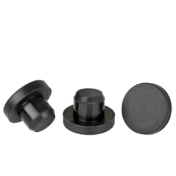 White/Black Silicone Plug Circular Rubber Plug 19.5mm~201.5mm Dustproof Stopper Rubber Seal Cap Stopper Blanking End Caps Seal