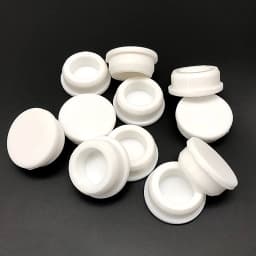 White/Black Silicone Plug Circular Rubber Plug 19.5mm~201.5mm Dustproof Stopper Rubber Seal Cap Stopper Blanking End Caps Seal