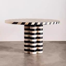Modern Simple Wood Round Dining Table Household Nordic Corner Wooden Design Living Room Tavolo Da Pranzo Restaurant Furniture