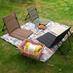 1PCS Outdoor Folding Camping Chair Outdoor Garden Single Lazy Chair Leisure Chair Beach Park Portable Camping Picnic Back Chair