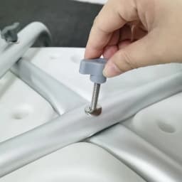 Bathroom Chair for Elderly Mobile Bath Chair Non-slip Mats Adjustable Shower Chair Shower Seat Aluminum Alloy