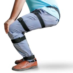 Chairless chair wearable invisible seat artifact exoskeleton chair human wearable chair magic