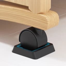 5Pcs Bed Frame Wheel Stoppers Roller Skating Chair Fixing Pad Wheel Caster Wheels Furniture Stopper Tpu Nonslip Office