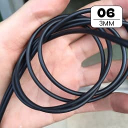 500G Round PE Rattan 2.5/3/3.5/4.5mm Plastic Synthetic Rattan Weaving Raw Material for Furniture Repair Chair Storage Basket DIY