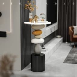 Coffee Tables Stone Run High Art Living Room Large Light Luxury Floor Decoration Creative TV Cabinet Next Home ornament
