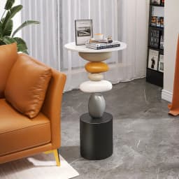 Coffee Tables Stone Run High Art Living Room Large Light Luxury Floor Decoration Creative TV Cabinet Next Home ornament